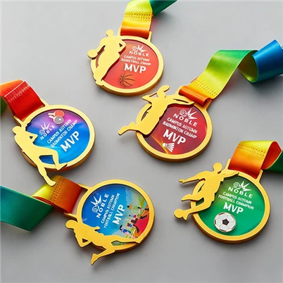 Glassmedalje